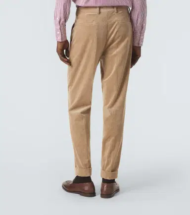Brunello Cucinelli Cotton and cashmere corduroy suit | Thumbnail 5 Brunello Cucinelli Cotton and cashmere corduroy suit | Thumbnail 5