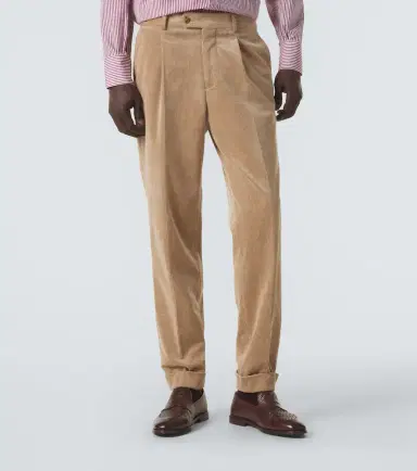 Brunello Cucinelli Cotton and cashmere corduroy suit | Thumbnail 6 Brunello Cucinelli Cotton and cashmere corduroy suit | Thumbnail 6