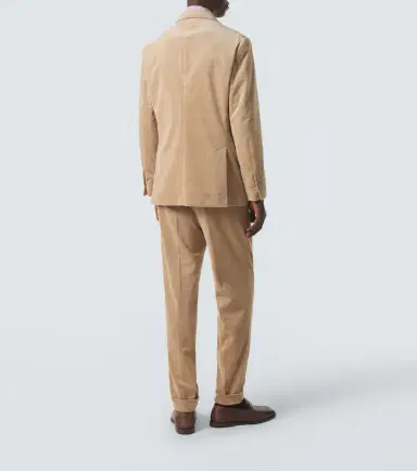 Brunello Cucinelli Cotton and cashmere corduroy suit | Thumbnail 7 Brunello Cucinelli Cotton and cashmere corduroy suit | Thumbnail 7