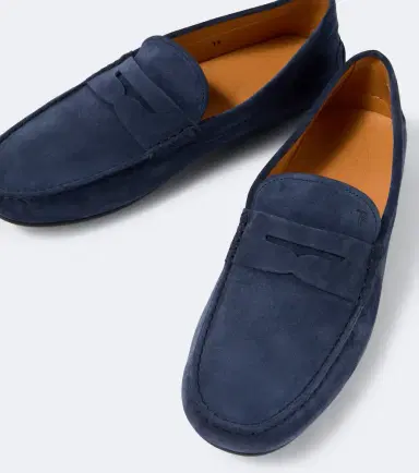Tod's Gommino suede driving shoes | Thumbnail 4 Tod's Gommino suede driving shoes | Thumbnail 4