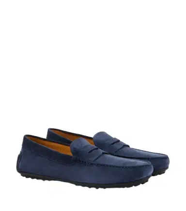 Tod's Gommino suede driving shoes | Thumbnail 1 Tod's Gommino suede driving shoes | Thumbnail 1