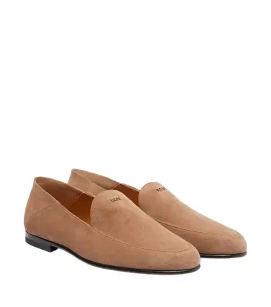 Tod's Suede loafers | Thumbnail 1 Tod's Suede loafers | Thumbnail 1