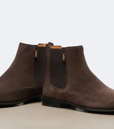 Tod's Suede ankle boots | Thumbnail 3 Tod's Suede ankle boots | Thumbnail 3