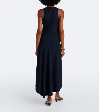 Veronica Beard Thalissa draped ribbed-knit midi dress | Thumbnail 3 Veronica Beard Thalissa draped ribbed-knit midi dress | Thumbnail 3