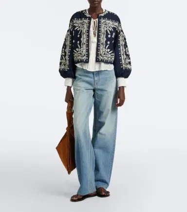 Veronica Beard Sawyer ramie blouse | Thumbnail 3 Veronica Beard Sawyer ramie blouse | Thumbnail 3