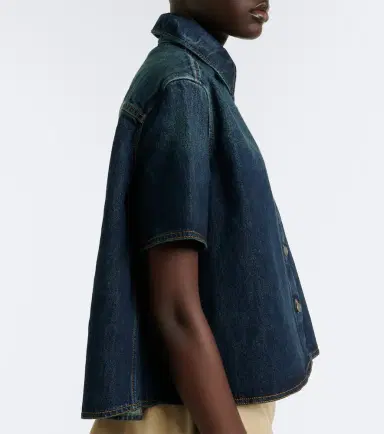 Loewe Double L denim shirt | Thumbnail 2 Loewe Double L denim shirt | Thumbnail 2