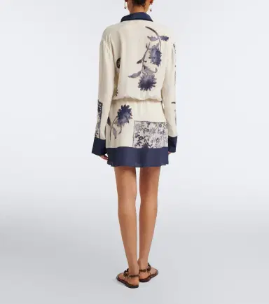 SIR Phillipa printed shirt dress | Thumbnail 2 SIR Phillipa printed shirt dress | Thumbnail 2