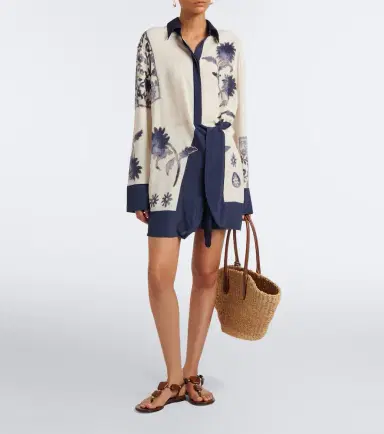 SIR Phillipa printed shirt dress | Thumbnail 5 SIR Phillipa printed shirt dress | Thumbnail 5