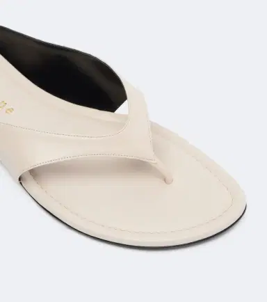 Herbert Levine Sunkissed leather thong sandals | Thumbnail 3 Herbert Levine Sunkissed leather thong sandals | Thumbnail 3