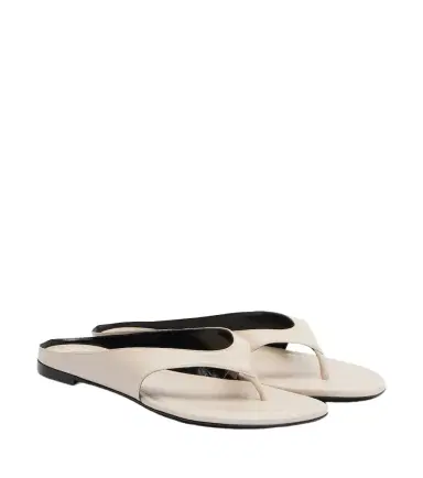 Herbert Levine Sunkissed leather thong sandals | Thumbnail 1 Herbert Levine Sunkissed leather thong sandals | Thumbnail 1