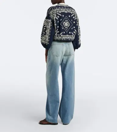 SLVRLAKE Cassie wide-leg jeans | Thumbnail 7 SLVRLAKE Cassie wide-leg jeans | Thumbnail 7