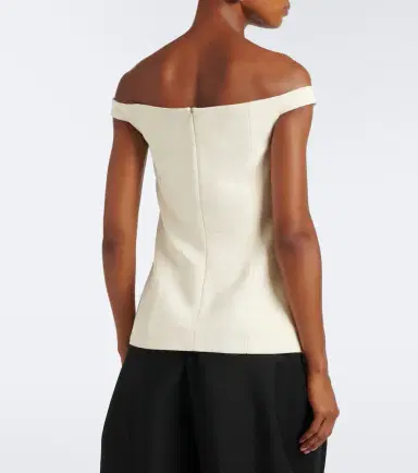 Rohe Róhe Off-shoulder top | Thumbnail 2 Rohe Róhe Off-shoulder top | Thumbnail 2