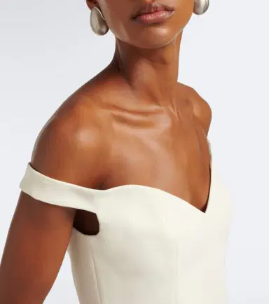 Rohe Róhe Off-shoulder top | Thumbnail 3 Rohe Róhe Off-shoulder top | Thumbnail 3