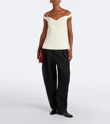 Rohe Róhe Off-shoulder top | Thumbnail 4 Rohe Róhe Off-shoulder top | Thumbnail 4