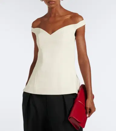 Rohe Róhe Off-shoulder top | Thumbnail 5 Rohe Róhe Off-shoulder top | Thumbnail 5