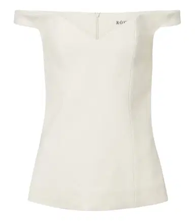 Rohe Róhe Off-shoulder top | Thumbnail 1 Rohe Róhe Off-shoulder top | Thumbnail 1