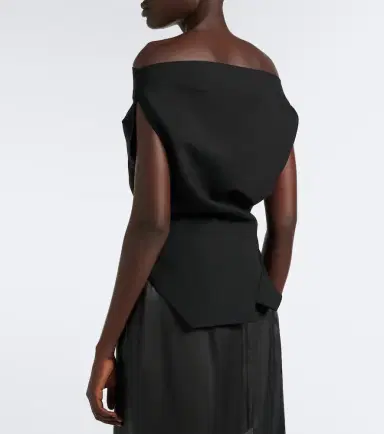 RÓHE Róhe Draped asymmetric top | Thumbnail 4 RÓHE Róhe Draped asymmetric top | Thumbnail 4