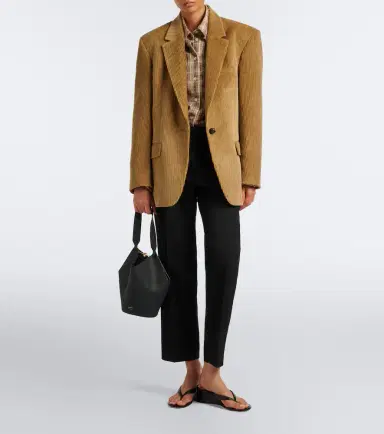 RÓHE Róhe Oversized cotton corduroy jacket | Thumbnail 2 RÓHE Róhe Oversized cotton corduroy jacket | Thumbnail 2