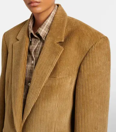RÓHE Róhe Oversized cotton corduroy jacket | Thumbnail 3 RÓHE Róhe Oversized cotton corduroy jacket | Thumbnail 3