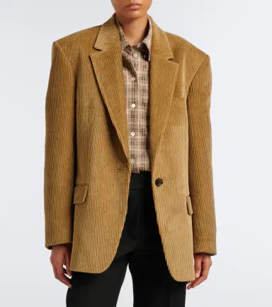 RÓHE Róhe Oversized cotton corduroy jacket | Thumbnail 5 RÓHE Róhe Oversized cotton corduroy jacket | Thumbnail 5