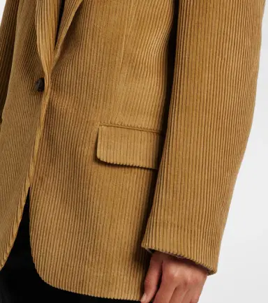 RÓHE Róhe Oversized cotton corduroy jacket | Thumbnail 6 RÓHE Róhe Oversized cotton corduroy jacket | Thumbnail 6