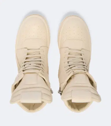 Rick Owens Mega Bumper Geobasket leather sneakers | Thumbnail 2 Rick Owens Mega Bumper Geobasket leather sneakers | Thumbnail 2