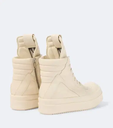 Rick Owens Mega Bumper Geobasket leather sneakers | Thumbnail 6 Rick Owens Mega Bumper Geobasket leather sneakers | Thumbnail 6