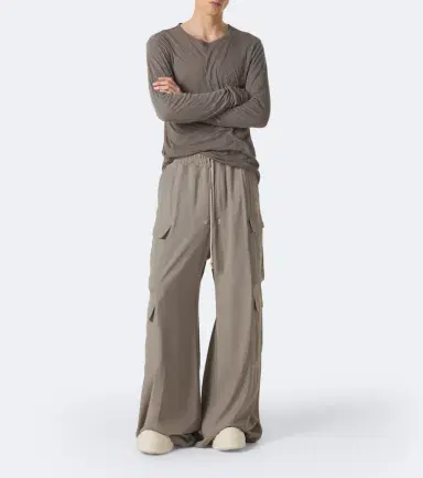 Rick Owens Mega Bumper Geobasket leather sneakers | Thumbnail 7 Rick Owens Mega Bumper Geobasket leather sneakers | Thumbnail 7