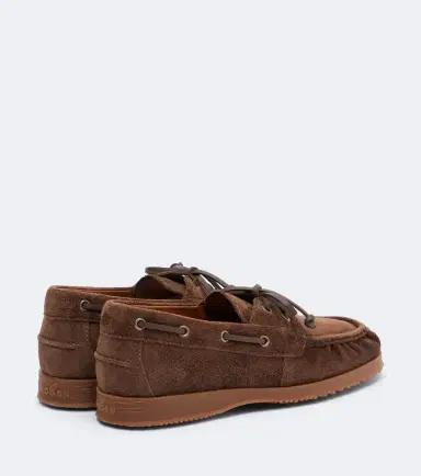 Hogan Suede boat shoes | Thumbnail 2 Hogan Suede boat shoes | Thumbnail 2