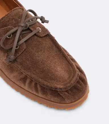Hogan Suede boat shoes | Thumbnail 3 Hogan Suede boat shoes | Thumbnail 3