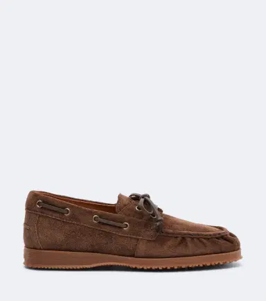 Hogan Suede boat shoes | Thumbnail 4 Hogan Suede boat shoes | Thumbnail 4