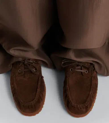 Hogan Suede boat shoes | Thumbnail 5 Hogan Suede boat shoes | Thumbnail 5
