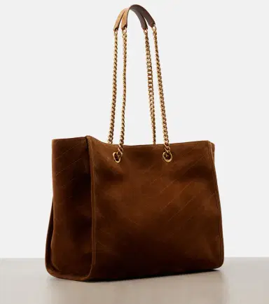 Saint Laurent Niki East/West suede tote bag | Thumbnail 2 Saint Laurent Niki East/West suede tote bag | Thumbnail 2