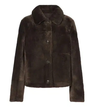 Yves Salomon Shearling jacket | Thumbnail 1 Yves Salomon Shearling jacket | Thumbnail 1