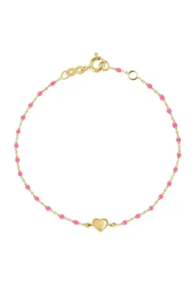 Gigi Clozeau Mini Gigi Lucky Heart Bracelet | Thumbnail 1 Gigi Clozeau Mini Gigi Lucky Heart Bracelet | Thumbnail 1