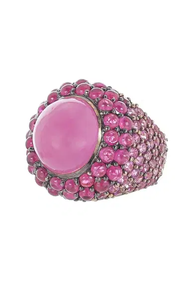 ALEXANDER LAUT Ruby Pink Sapphire Ring | Thumbnail 5 ALEXANDER LAUT Ruby Pink Sapphire Ring | Thumbnail 5