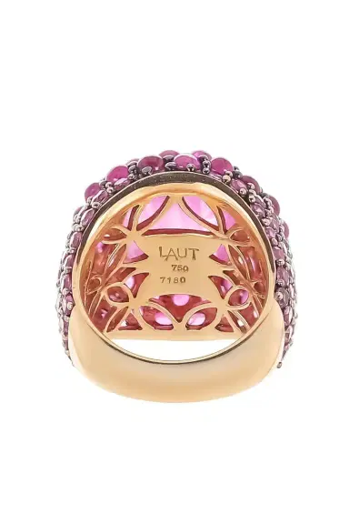 ALEXANDER LAUT Ruby Pink Sapphire Ring | Thumbnail 6 ALEXANDER LAUT Ruby Pink Sapphire Ring | Thumbnail 6