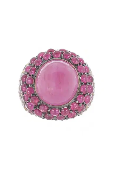 ALEXANDER LAUT Ruby Pink Sapphire Ring | Thumbnail 1 ALEXANDER LAUT Ruby Pink Sapphire Ring | Thumbnail 1