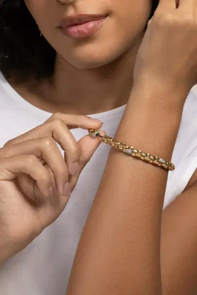 ROBERTO DEMEGLIO Six Diamond Anaconda Aura Bracelet | Thumbnail 3 ROBERTO DEMEGLIO Six Diamond Anaconda Aura Bracelet | Thumbnail 3