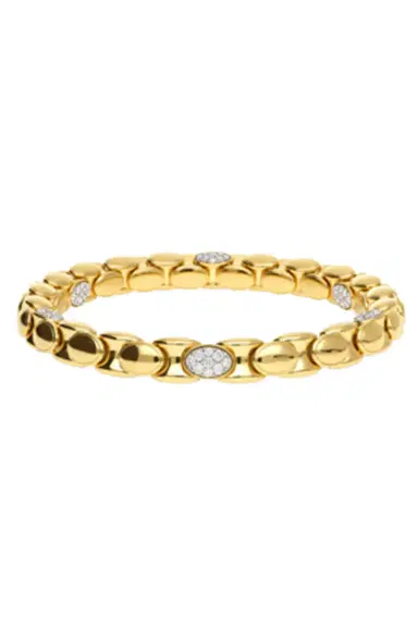 ROBERTO DEMEGLIO Six Diamond Anaconda Aura Bracelet | Thumbnail 1 ROBERTO DEMEGLIO Six Diamond Anaconda Aura Bracelet | Thumbnail 1