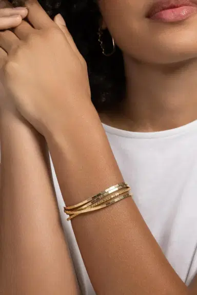 ROBERTO DEMEGLIO Yellow Sapphire Stretch Tennis Bracelet | Thumbnail 2 ROBERTO DEMEGLIO Yellow Sapphire Stretch Tennis Bracelet | Thumbnail 2