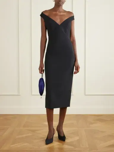 Gianvito Rossi Sofia 70 Crepe-satin Slingback Pumps | Thumbnail 4 Gianvito Rossi Sofia 70 Crepe-satin Slingback Pumps | Thumbnail 4