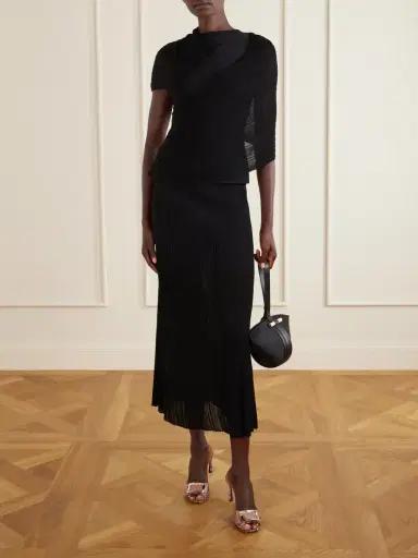 Roger Vivier Trompette 85 Embellished Snake-effect Leather Mules | Thumbnail 4 Roger Vivier Trompette 85 Embellished Snake-effect Leather Mules | Thumbnail 4