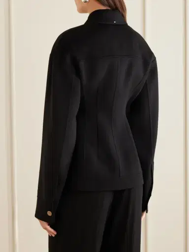 Sportmax Arena Wool Coat | Thumbnail 3 Sportmax Arena Wool Coat | Thumbnail 3