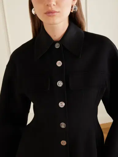 Sportmax Arena Wool Coat | Thumbnail 4 Sportmax Arena Wool Coat | Thumbnail 4