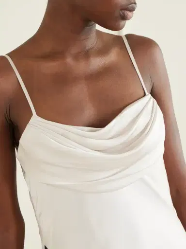 ANDRES OTALORA Inoportuna Printed Ruched Ruffled Satin Maxi Dress | Thumbnail 4 ANDRES OTALORA Inoportuna Printed Ruched Ruffled Satin Maxi Dress | Thumbnail 4