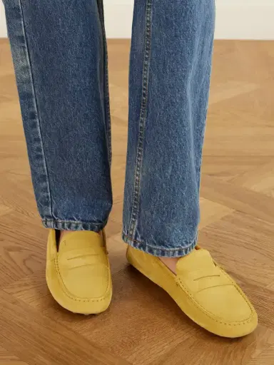 Tod's Gommino Suede Loafers | Thumbnail 2 Tod's Gommino Suede Loafers | Thumbnail 2