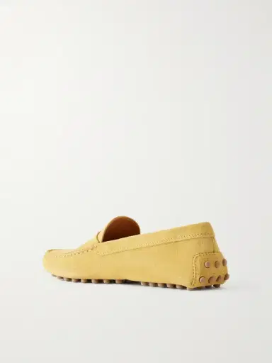 Tod's Gommino Suede Loafers | Thumbnail 3 Tod's Gommino Suede Loafers | Thumbnail 3
