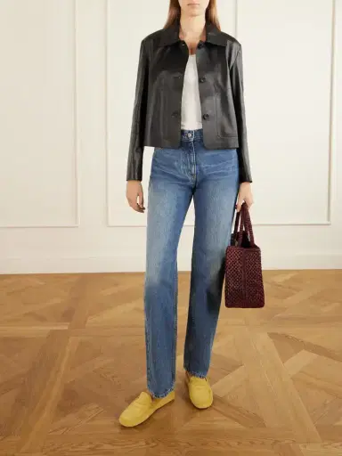 Tod's Gommino Suede Loafers | Thumbnail 4 Tod's Gommino Suede Loafers | Thumbnail 4
