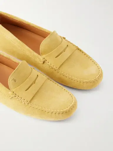 Tod's Gommino Suede Loafers | Thumbnail 5 Tod's Gommino Suede Loafers | Thumbnail 5